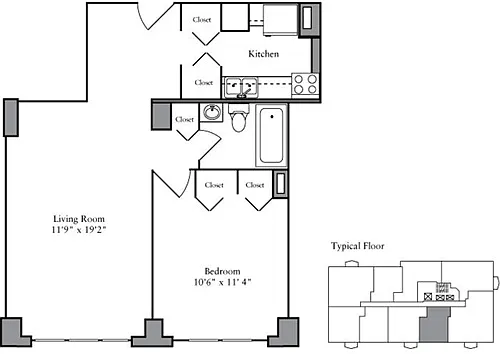 Photo 2 of 40 - 303 E 83rd St #17C - Manhattan, NY Building Photo - 303 E 83rd St #17C