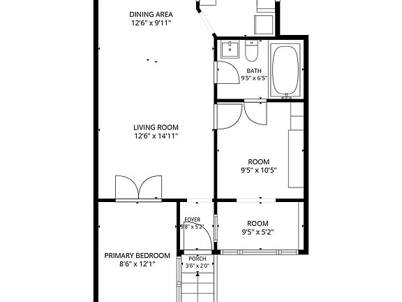 3rd image of 606 Ellis St #1