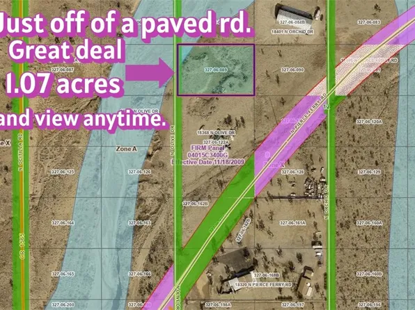 LOT 93 N Olive Dr, Dolan Springs, AZ 86441