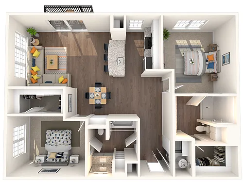 Floor plan C3