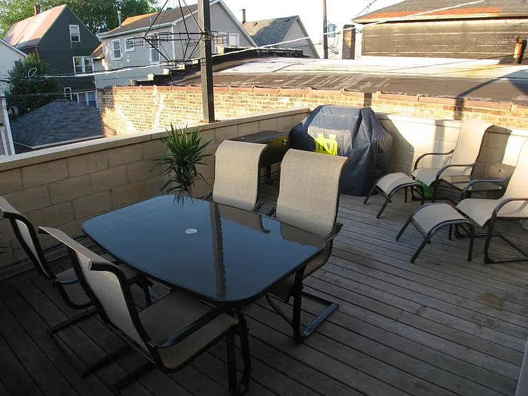 Back deck
