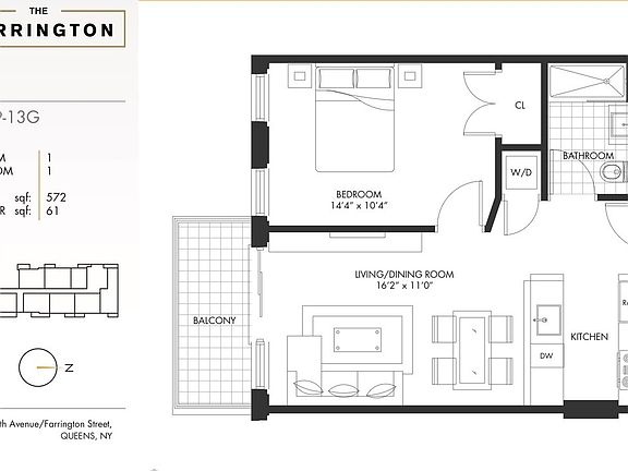 2nd image of 33-66 Farrington St #9G