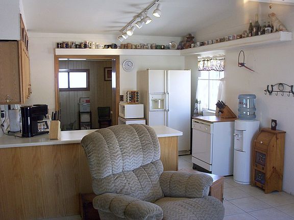 View of Kitchen from Family Room!