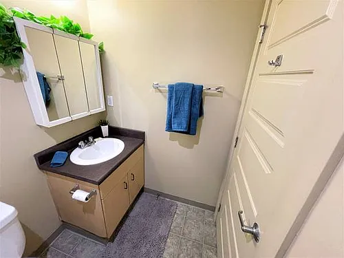 Floor plan One-bedroom