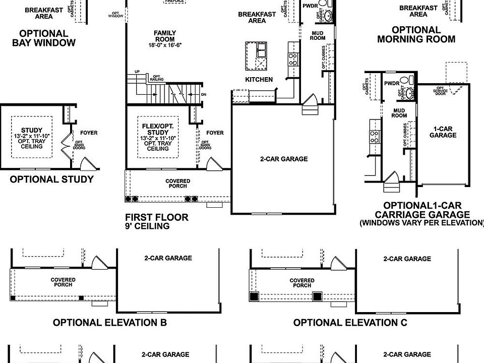 Amherst First Floor
