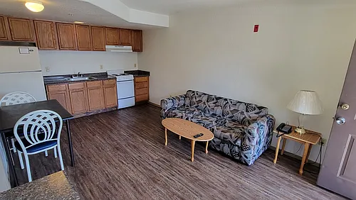 Floor plan Studio Furnished Apartment