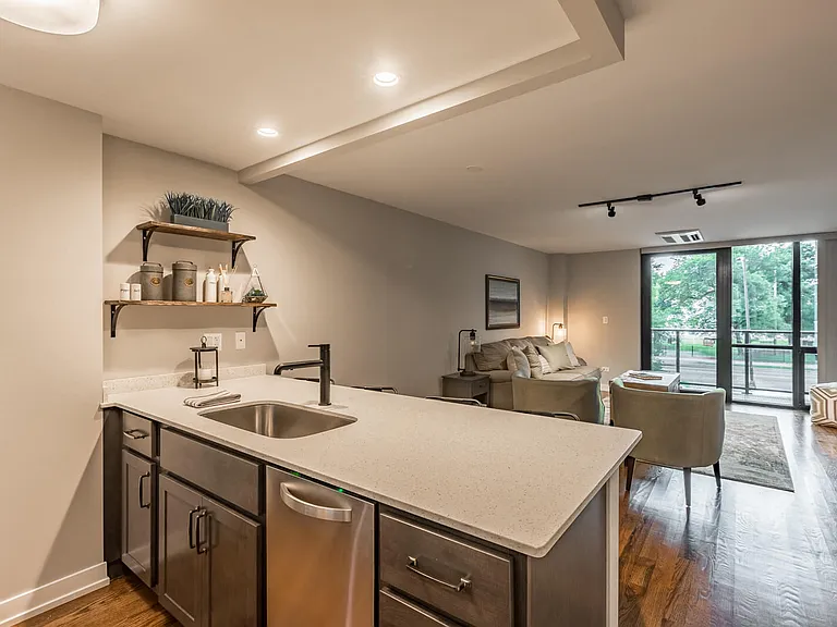Dishwasher Included