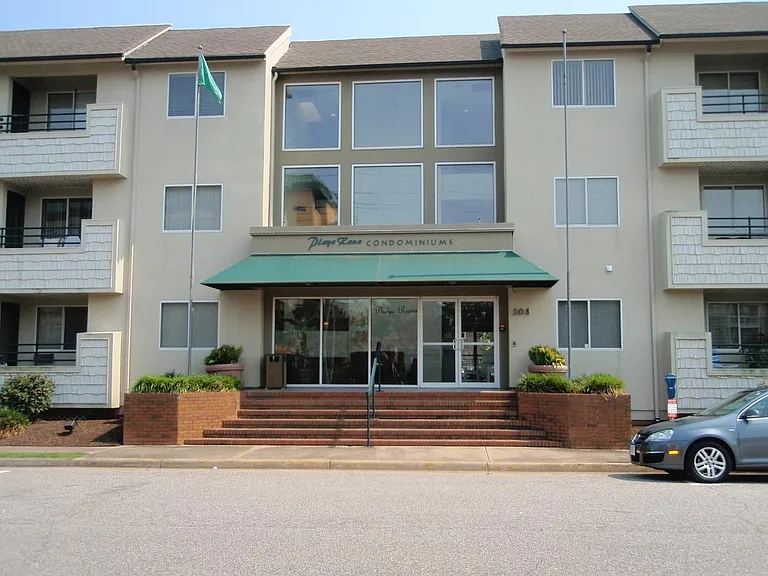Front of Building