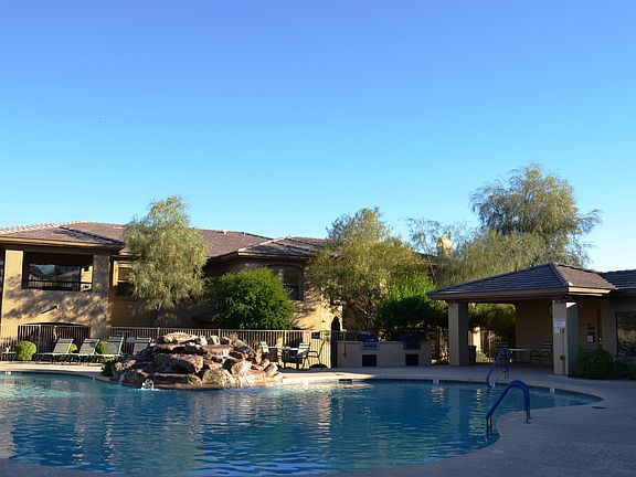 Heated community pool