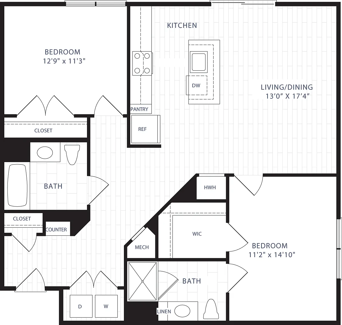 Floor plan B2ACS