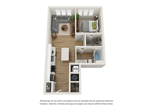 Floor plan A1C