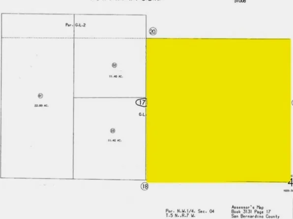 LOT 313117104000 Th Vl, Phelan, CA 92371