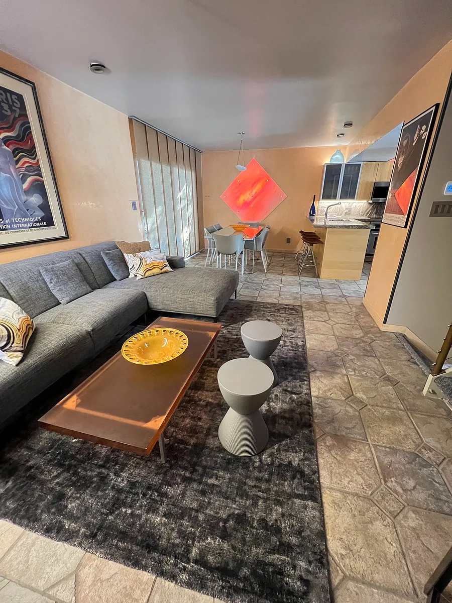 LIVING & DINING open plan - 814 W Bleeker St #D3