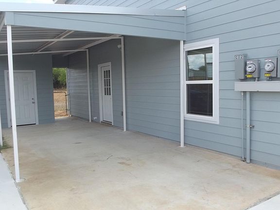 Carport and storage building