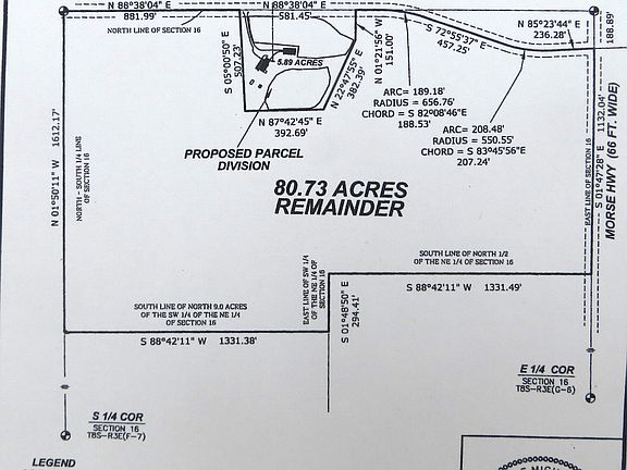 2nd image of NE Quarter Of Section 16 Fairfield Twp