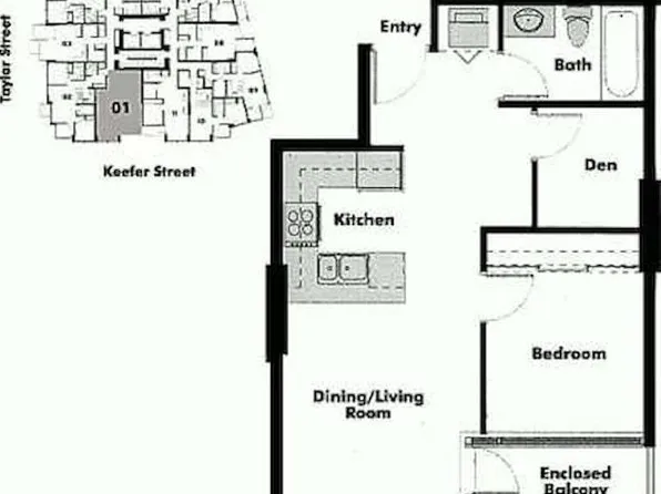 550 Taylor St #1001, Vancouver, BC V6B 1R1