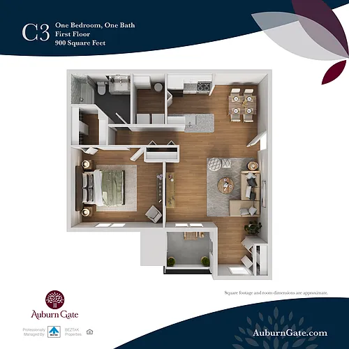 Floor plan C3 Enhanced