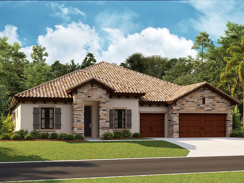Key West I-Barrel Tile-Tuscan A-TUS4 Color Scheme