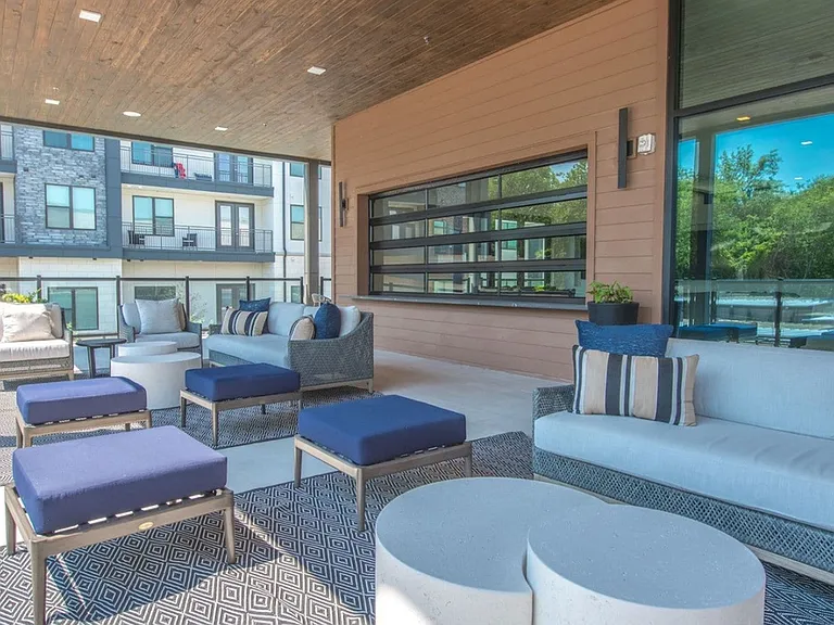 Comfortable Community Seating