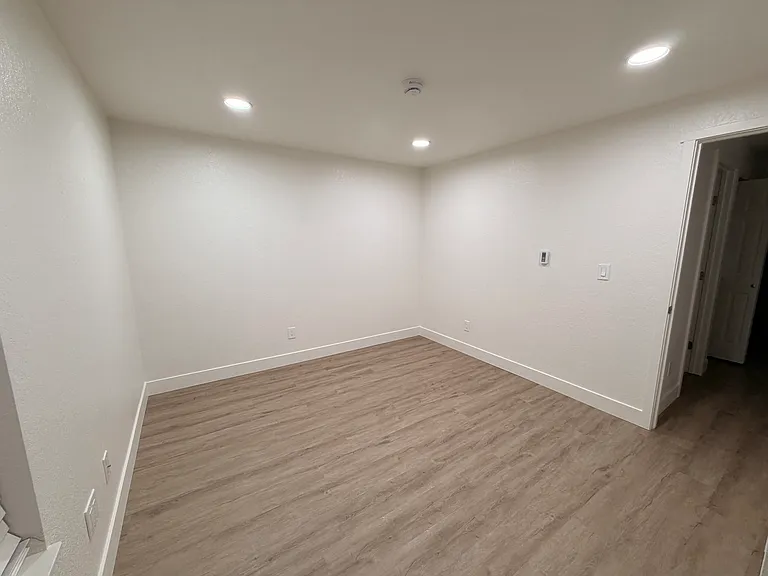 Bedroom 1 on the main floor
