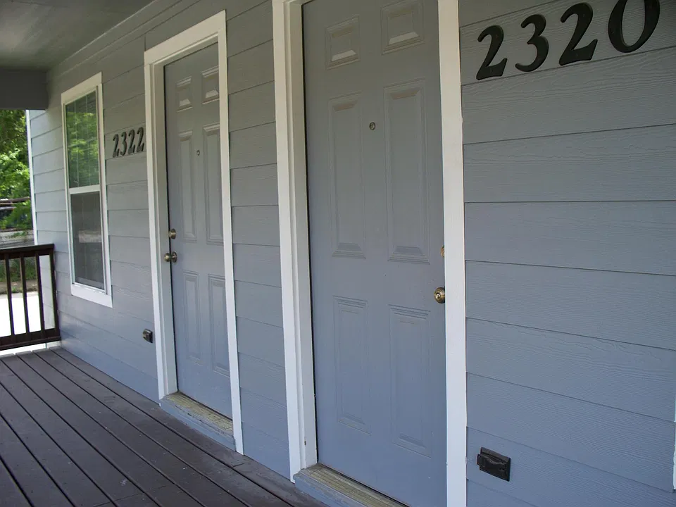 Front porch