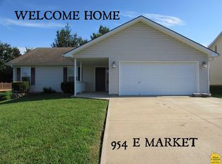 954 E Market, Warrensburg, MO 64093
