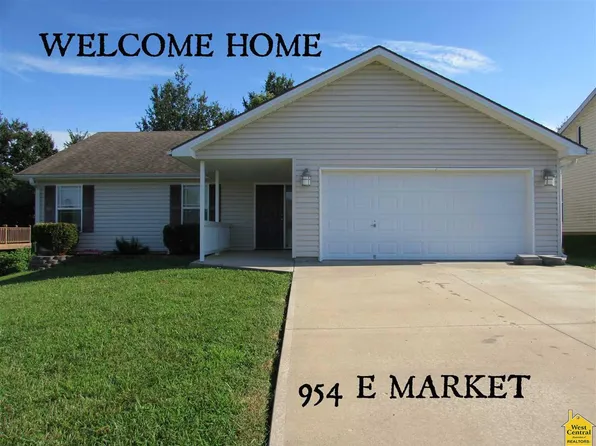 954 E Market, Warrensburg, MO 64093