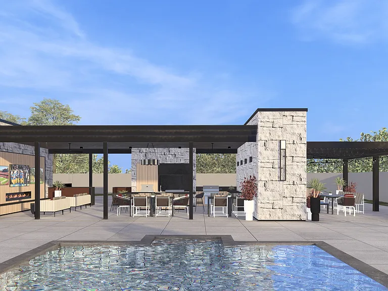Amara Luxury Apartments — Photo 6