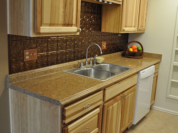 New Countertops & Dishwasher