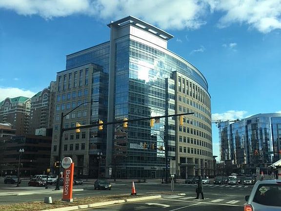 Office building Three blocks away!