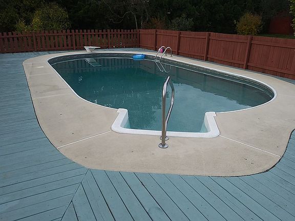 In-ground pool