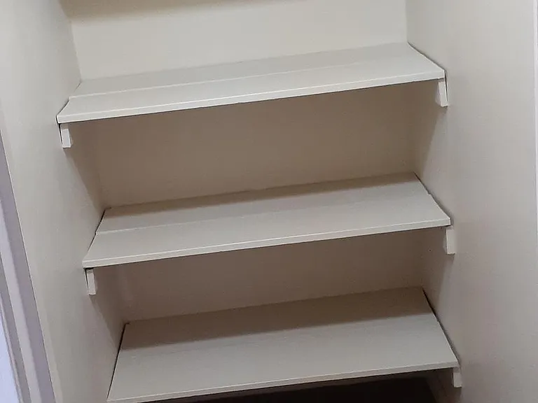 Hall closet
