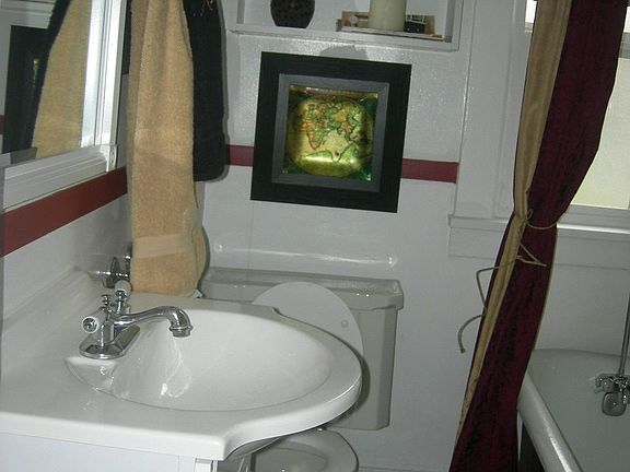 Beautiful Bathroom with New Vanity
