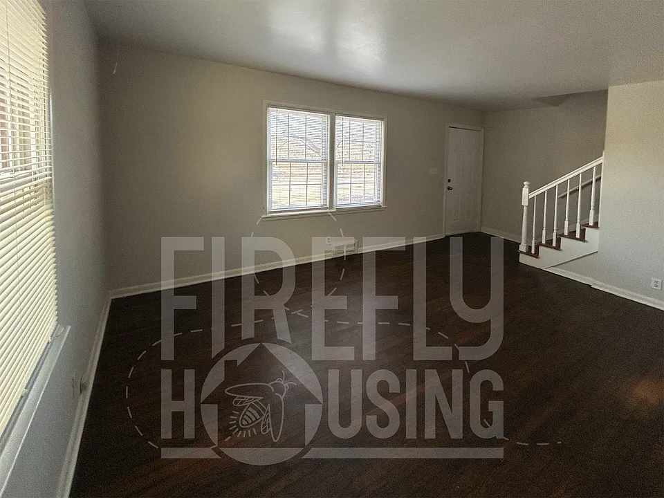 Living Room from opposite corner of Front Entry
