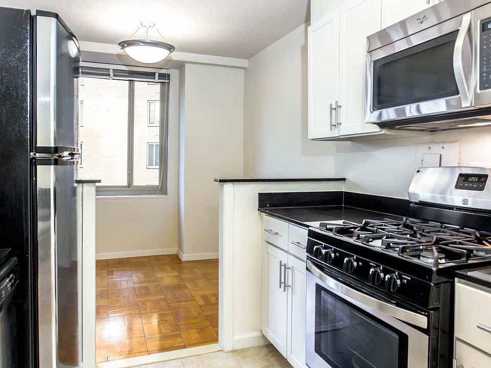 Kitchen with Stainless Steel Appliances and Granite Countertops