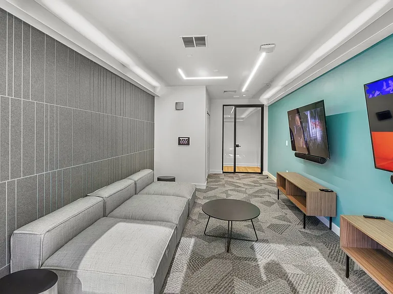 Comfort meets convenience in your amenity lounge