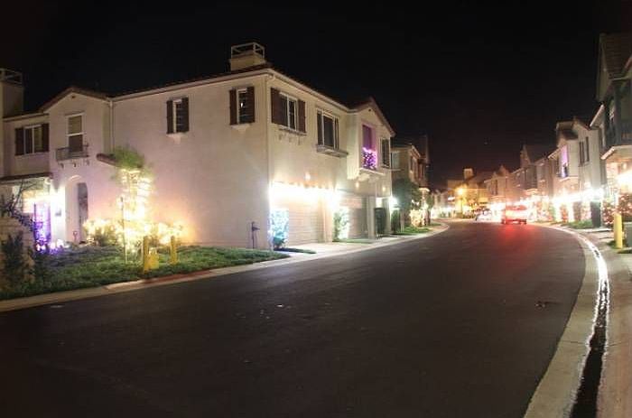 Townhome in Christmas