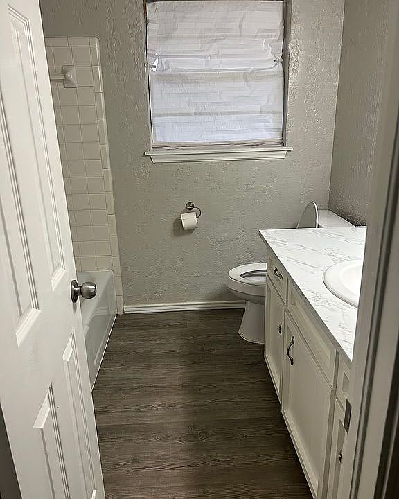 Hall bathroom