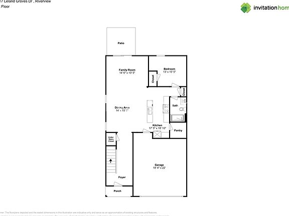 2nd image of 11017 Leland Groves Dr