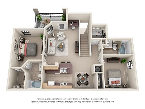 Floor plan B2
