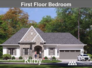 Kirby - Ranch Style New Home Plan, PCI 22205, Arlington, VA 22205