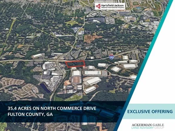 N Commerce Dr, Atlanta, GA 30344