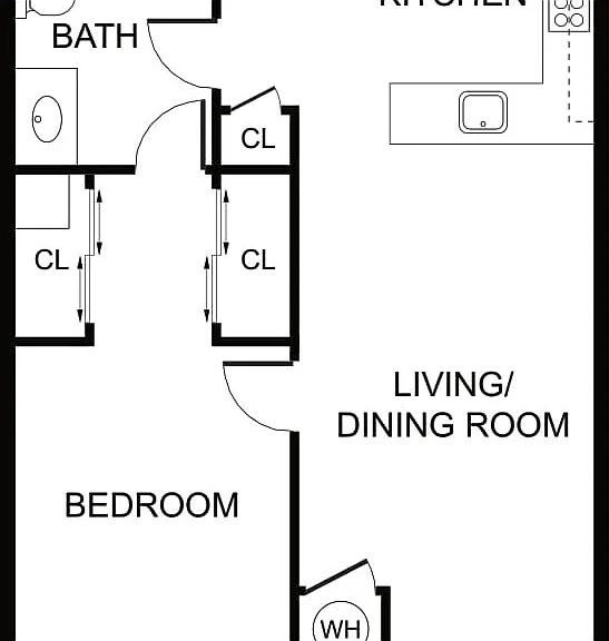 One Bed Deluxe