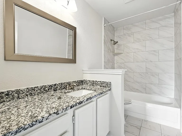Second full bathroom