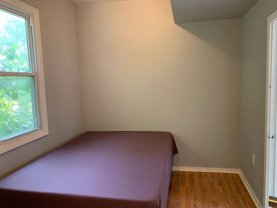 Bedroom #3, East-Facing Window, closet