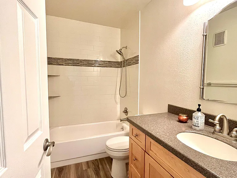 Recently remodeled bathroom!