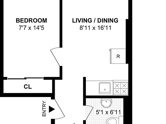 2nd image of 264 W 121st St APT 2R