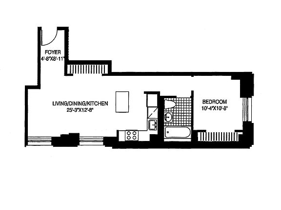 2nd image of 20 West St APT 19J