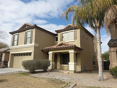 Front of home