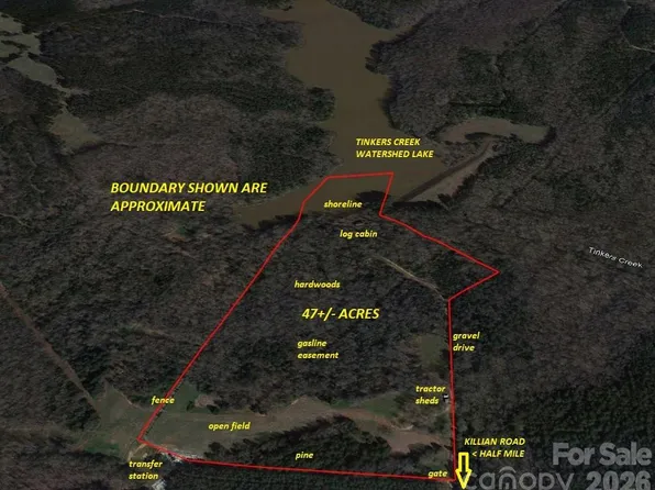 Killian Rd, Edgemoor, SC 29712